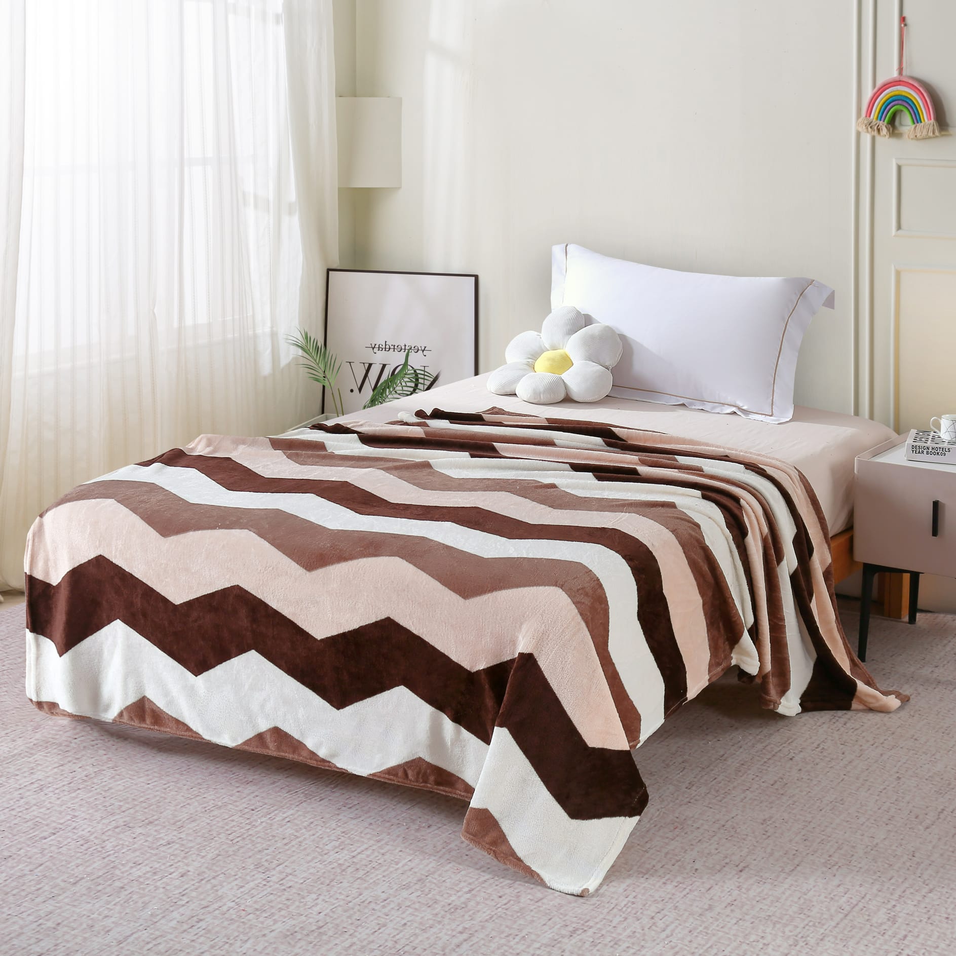 PĂTURĂ COCOLINO IMPRIMATĂ (DRAW17)